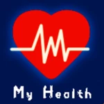 Logo of My Health android Application 