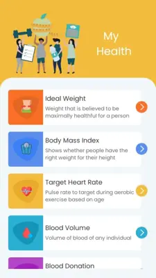 My Health android App screenshot 7